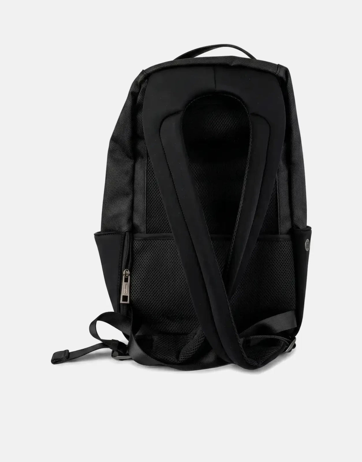 Replay Mesh Material Black Backpack - Subwear