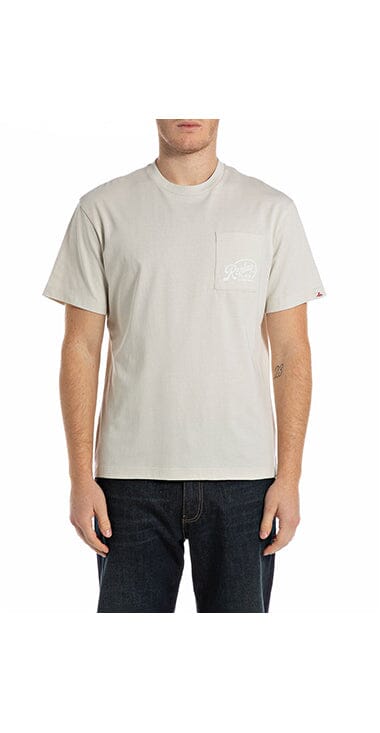 Replay Side Pocket Cloud T-Shirt - Subwear