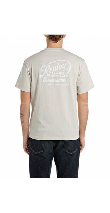 Replay Side Pocket Cloud T-Shirt - Subwear
