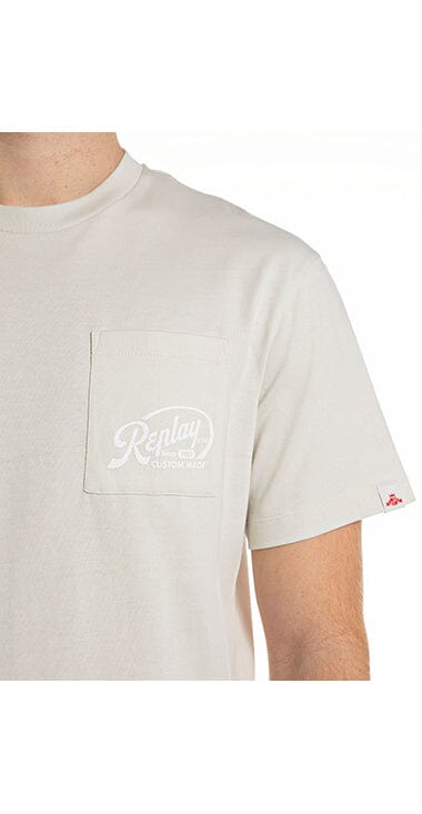 Replay Side Pocket Cloud T-Shirt - Subwear