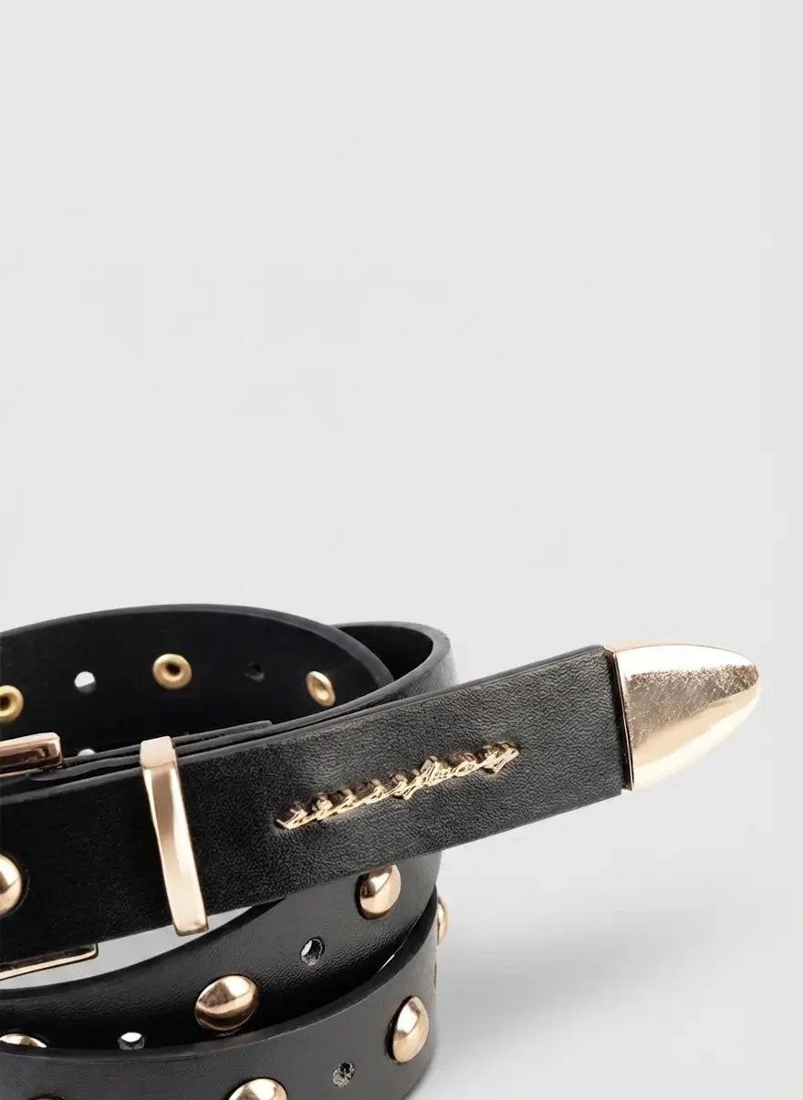 Sissy Boy Slimsy Stud Belt - Subwear