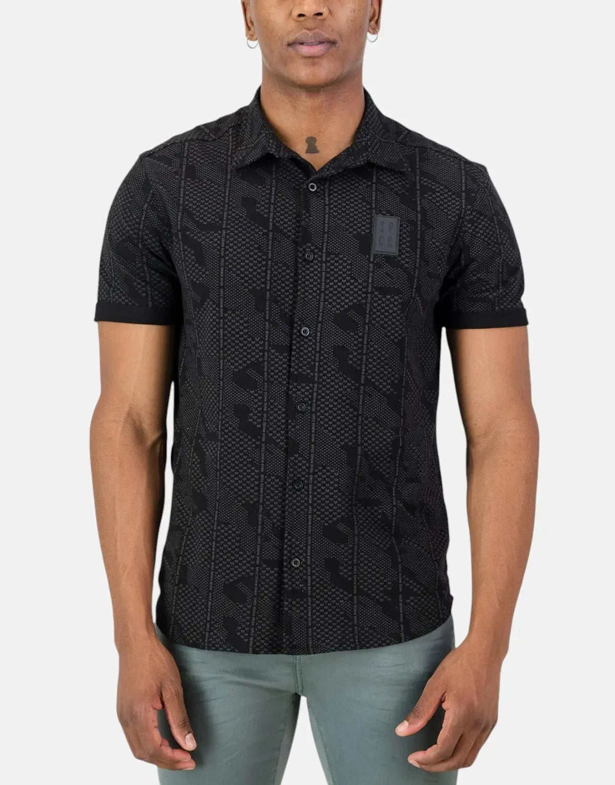 SPCC Argent Black Shirt - Subwear