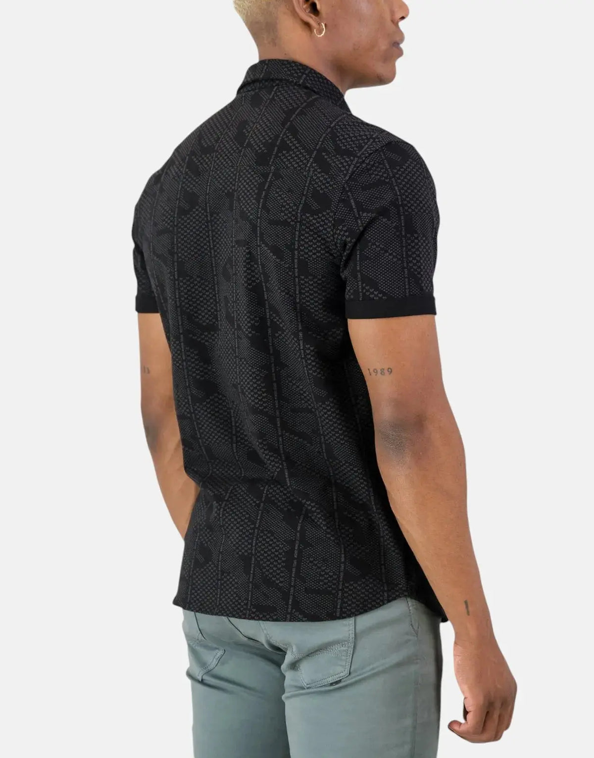 SPCC Argent Black Shirt - Subwear