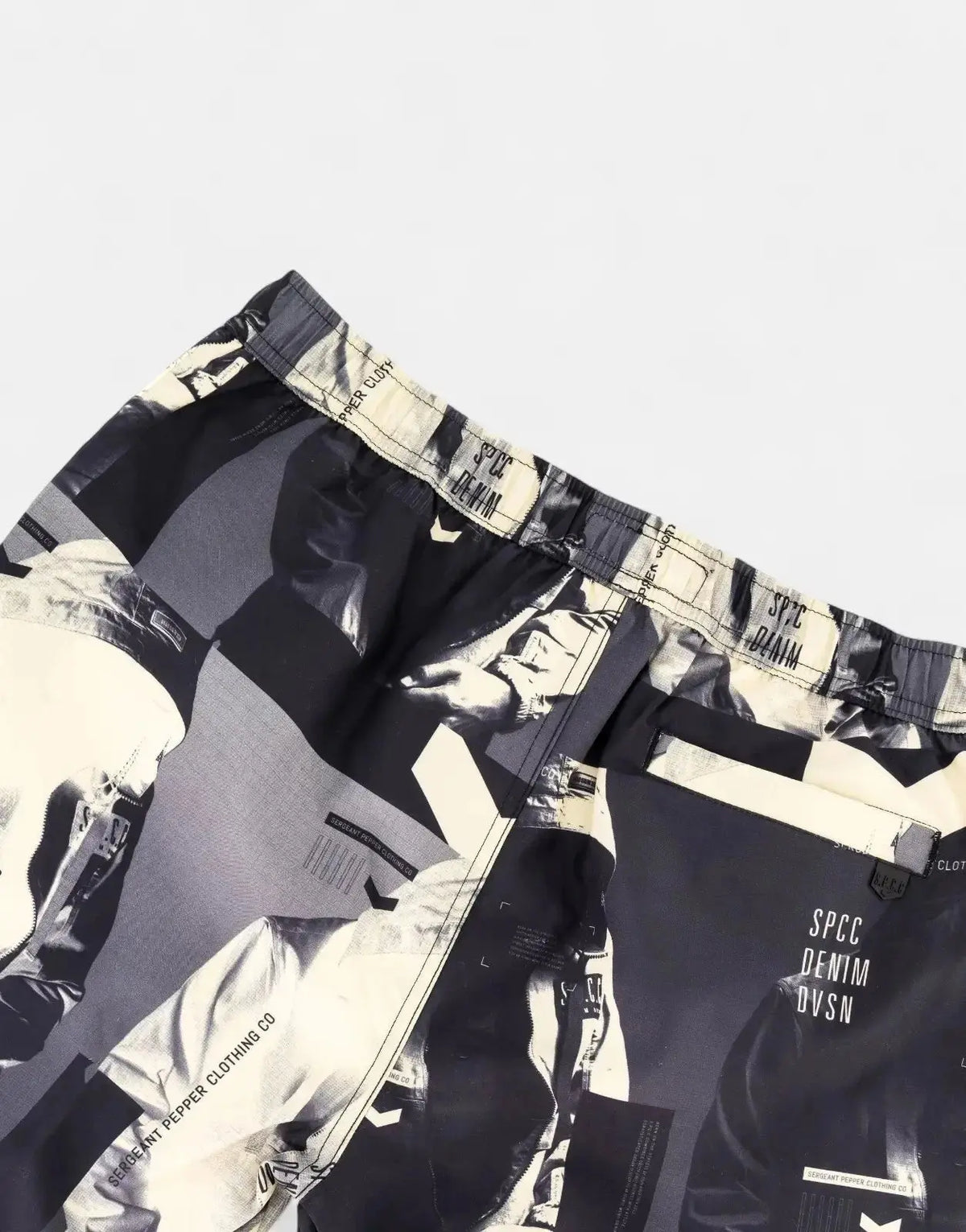 SPCC Bonello Light Stone Beach Shorts - Subwear