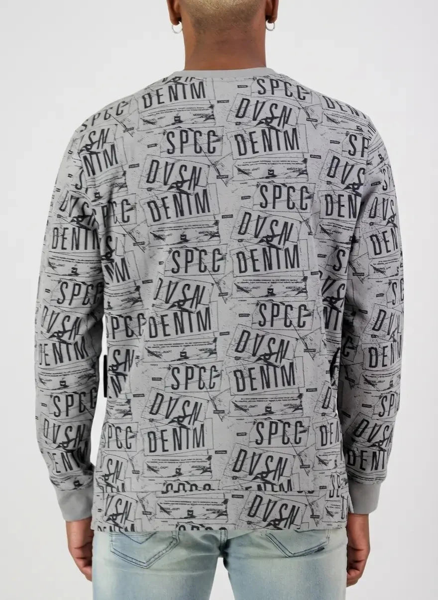 SPCC Cassian Mid Grey Sweatshirt - Subwear