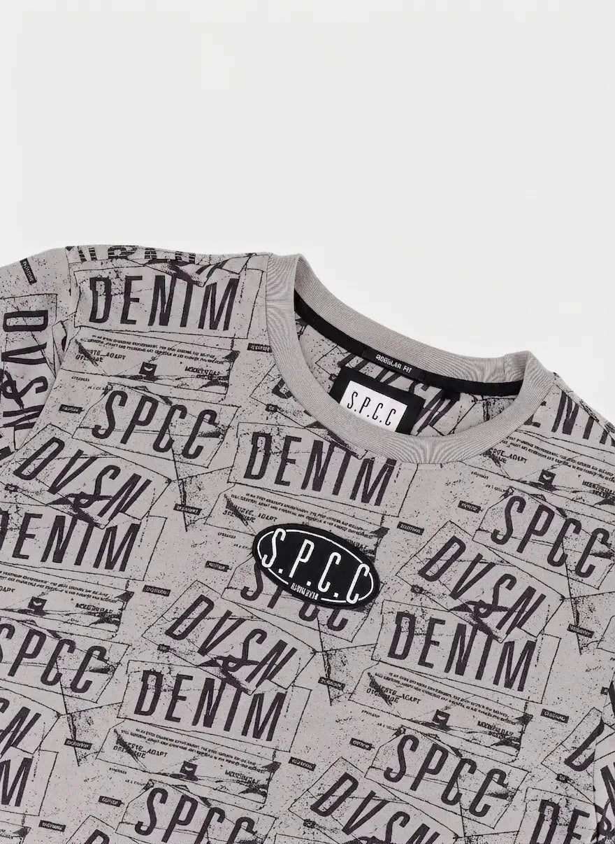 SPCC Cassian Mid Grey Sweatshirt - Subwear