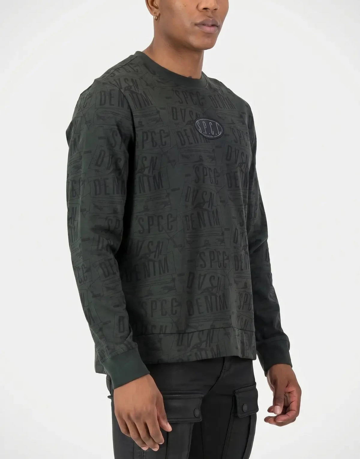 SPCC Cassian Sweatshirt Fatigue - Subwear