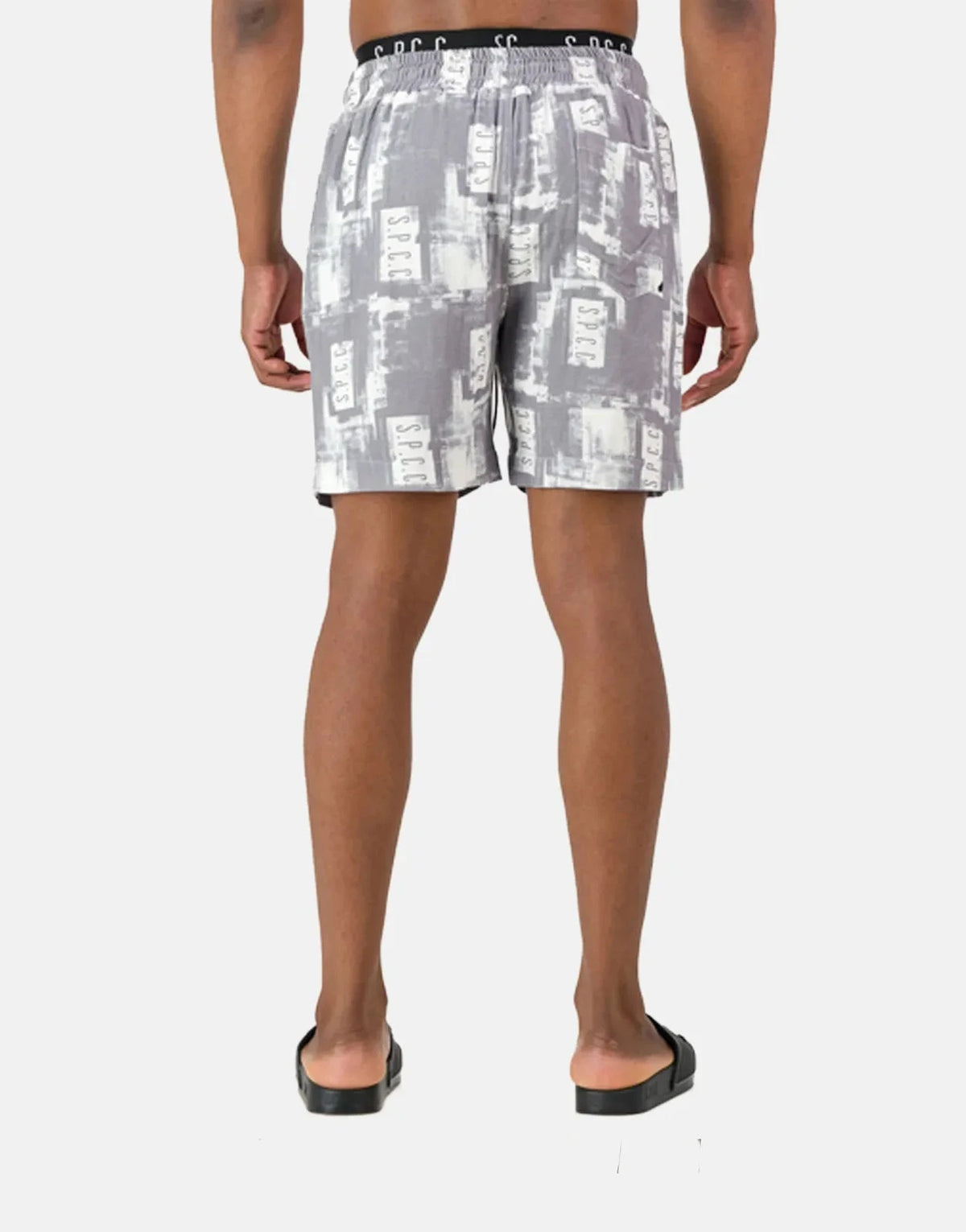 SPCC Gould Woven Grey Short - Subwear