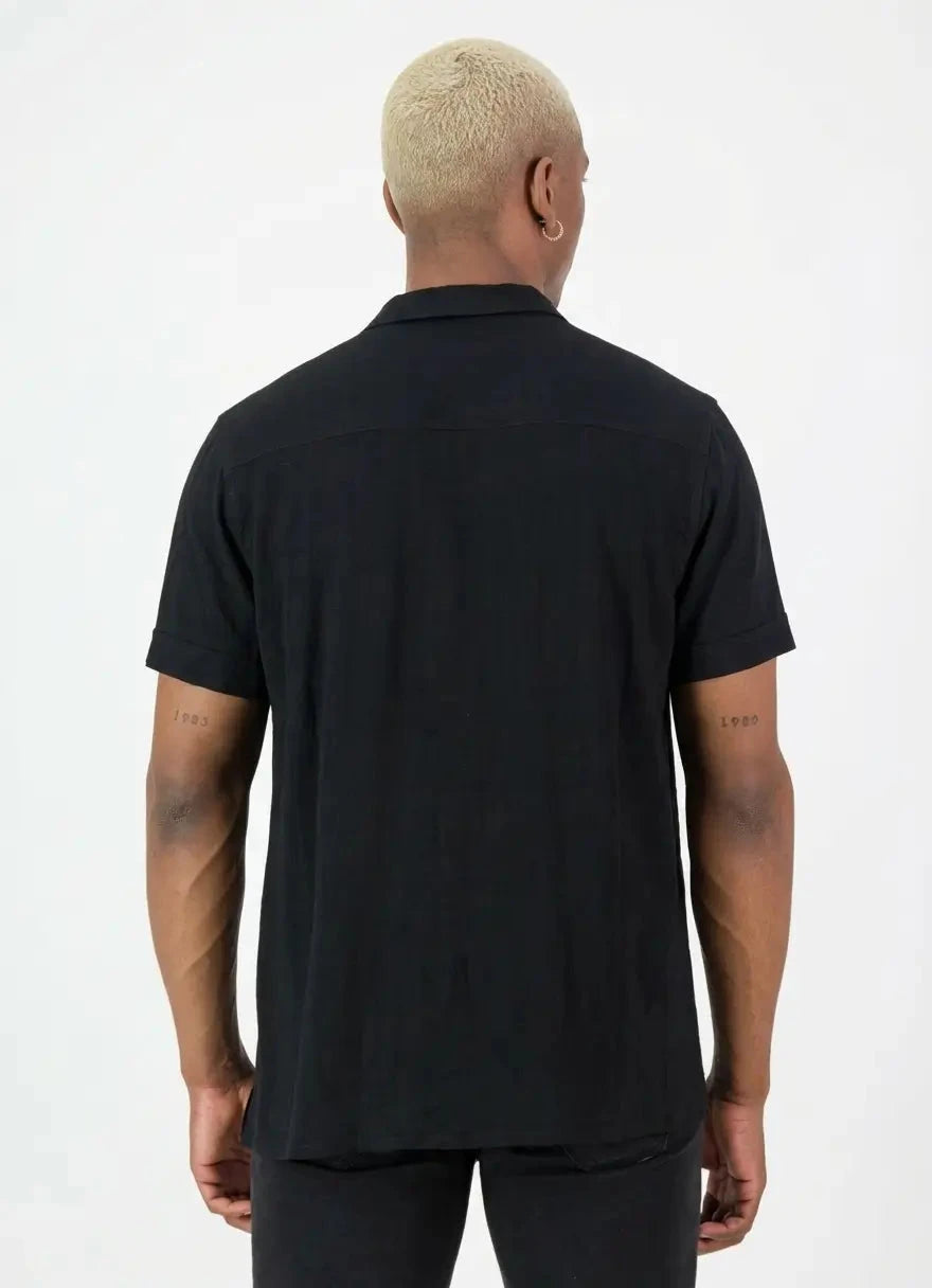 SPCC Hexum Black Shirt - Subwear
