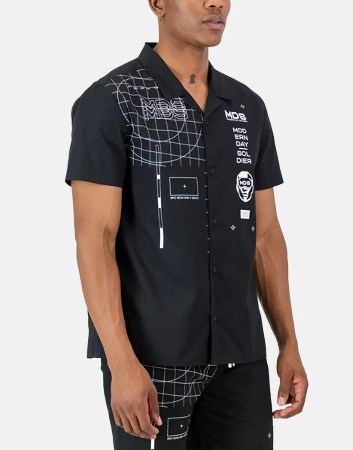 SPCC MDS Aviator Black Shirt - Subwear