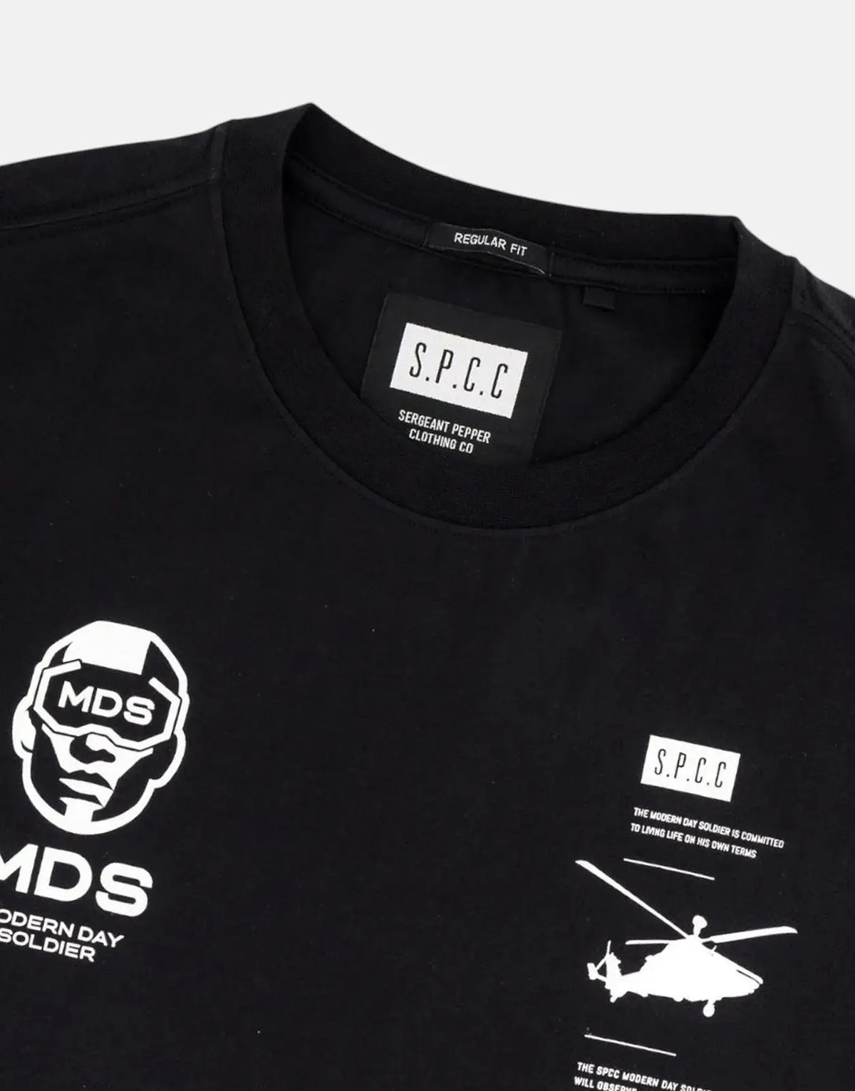 SPCC MDS Taskforce Black T-Shirt - Subwear