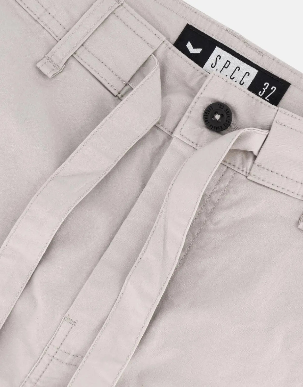 SPCC Mellor Light Grey Cargo Pants - Subwear