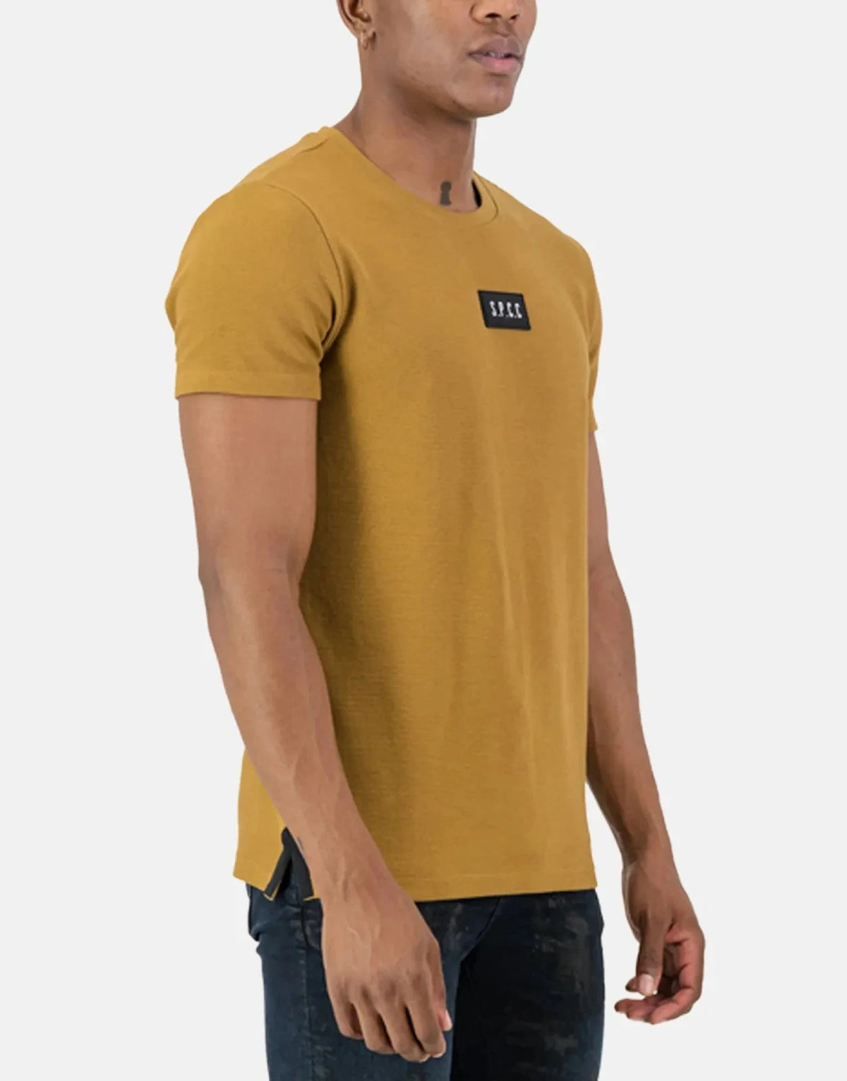 SPCC Mustard Avery T-Shirt - Subwear