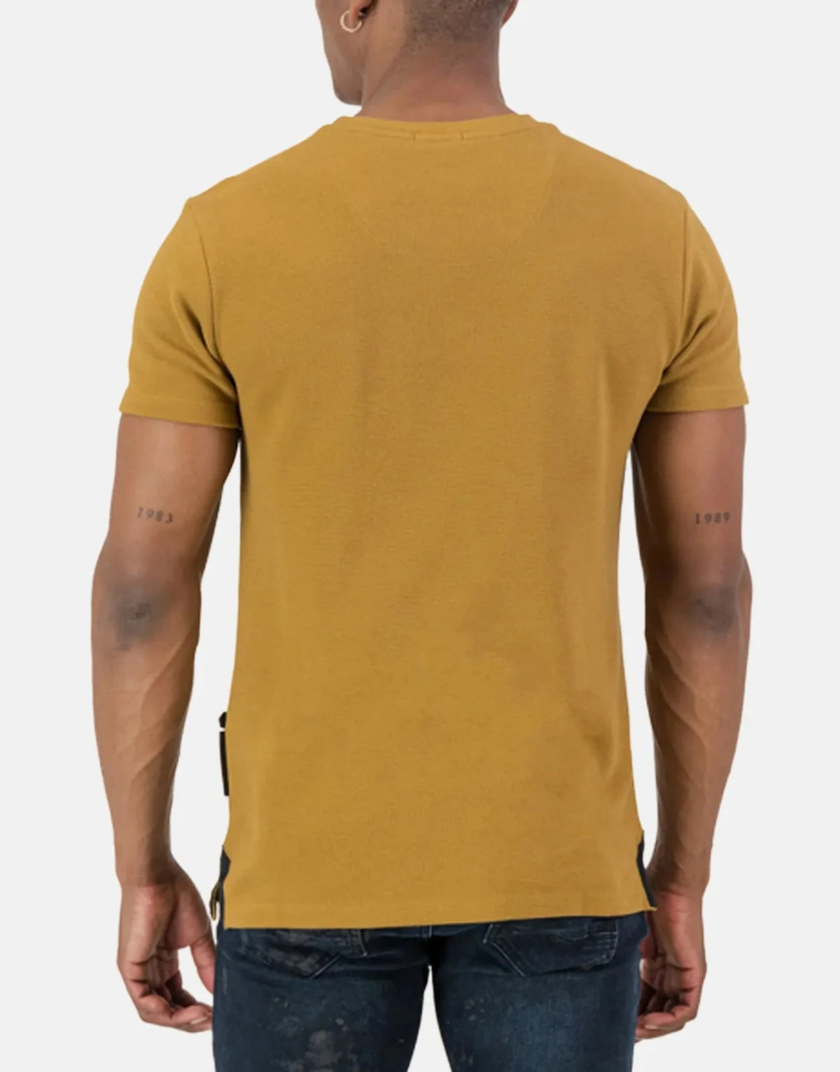SPCC Mustard Avery T-Shirt - Subwear