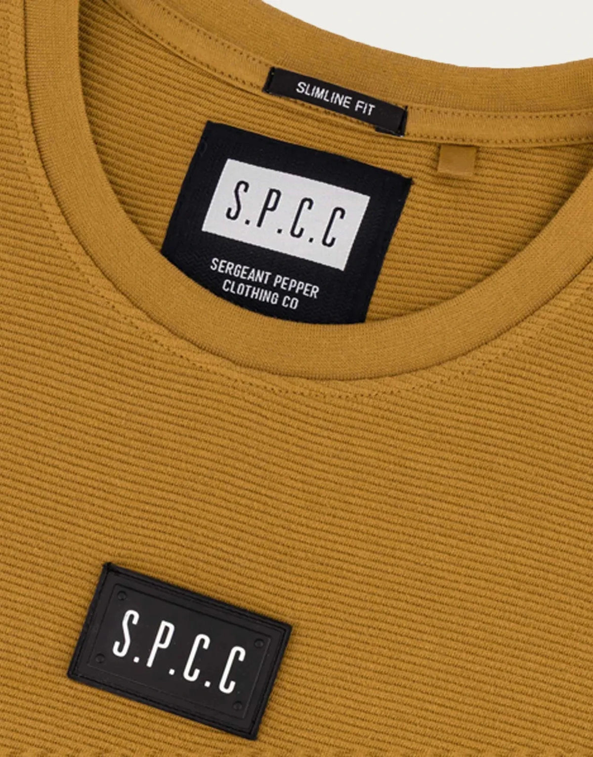 SPCC Mustard Avery T-Shirt - Subwear