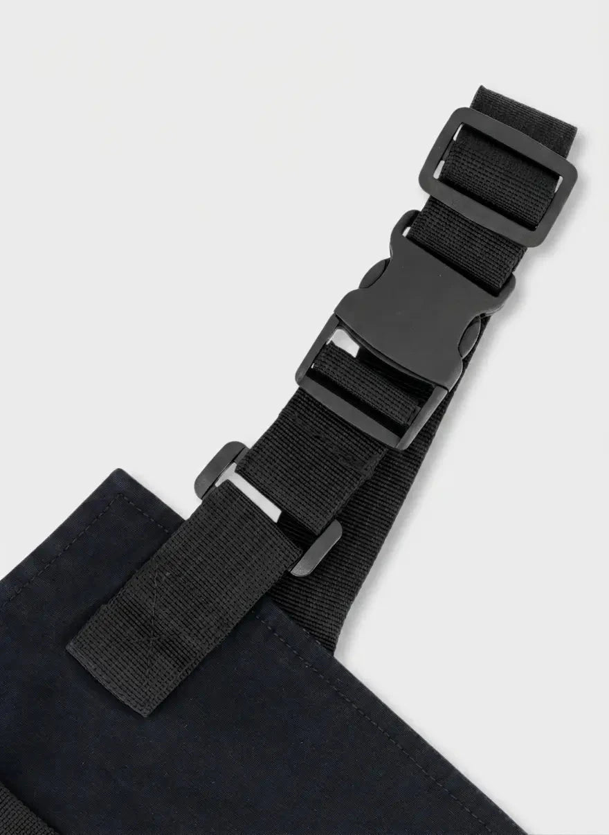 SPCC Recon Corbin Black Dungaree - Subwear