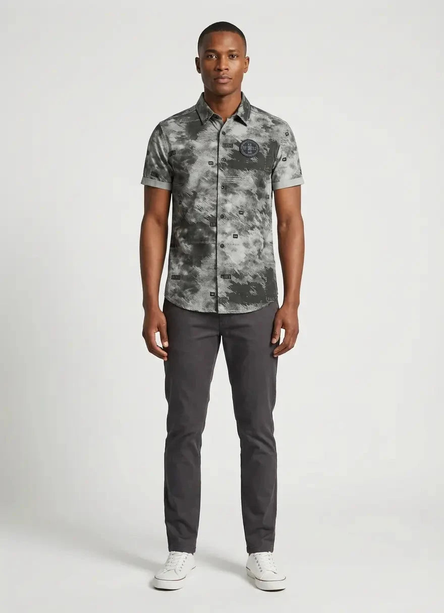 SPCC Ronan Mid Grey Shirt - Subwear