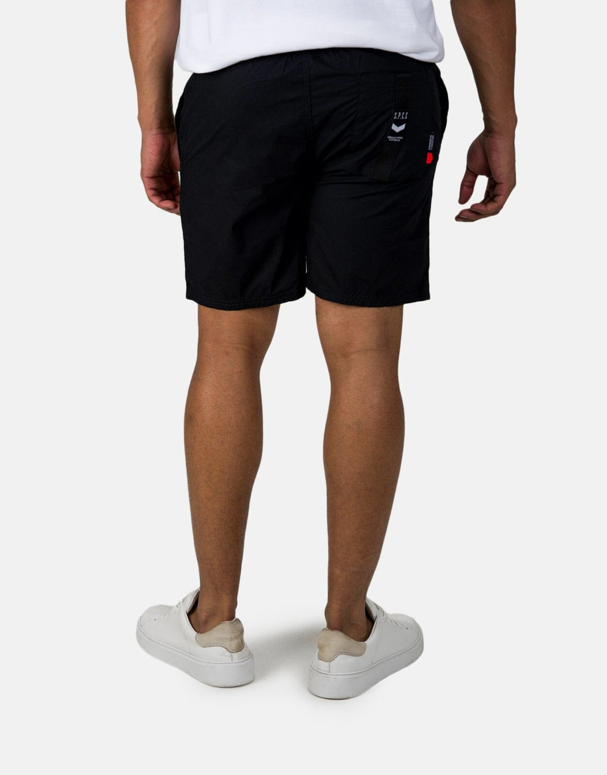 SPCC Surge Atlas Pool Black Shorts - Subwear