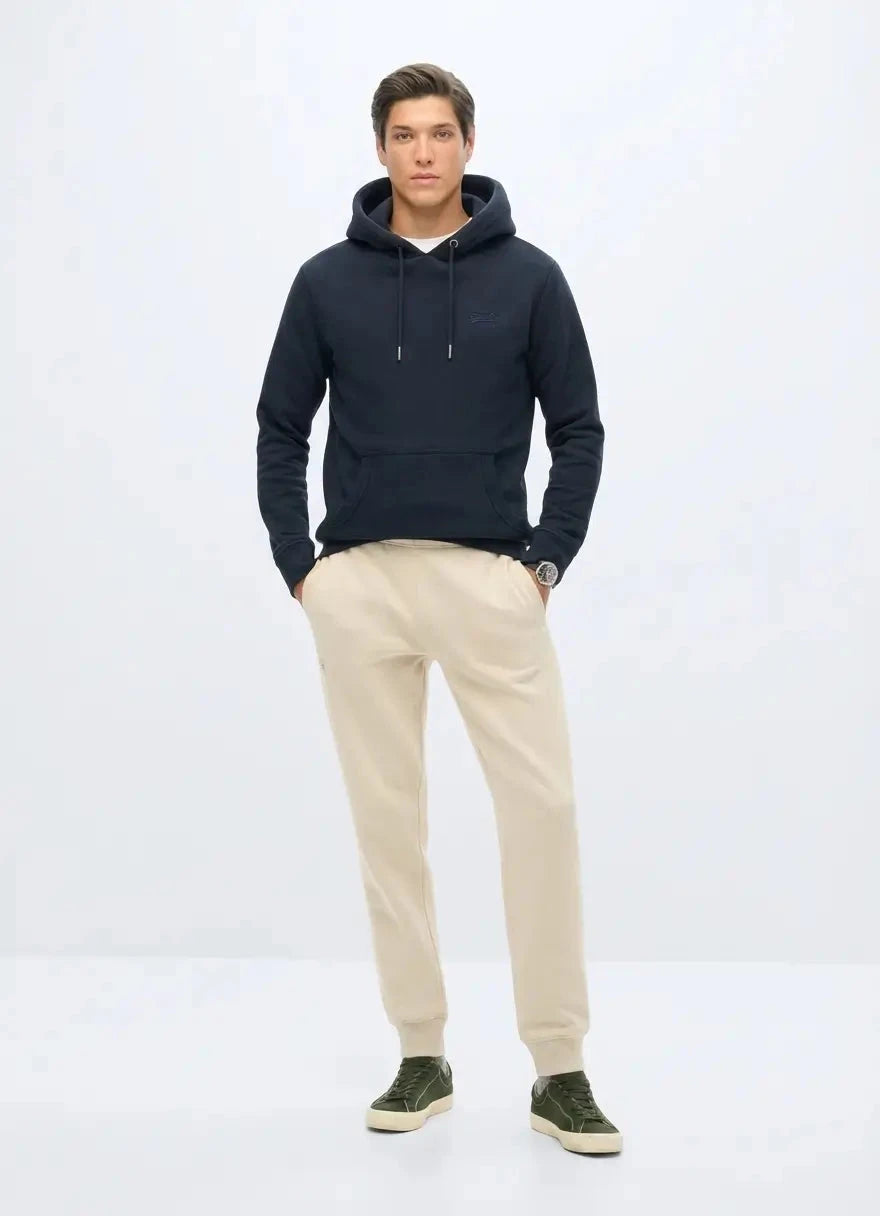 Superdry Essential Logo Light Stone Beige Jogger - Subwear