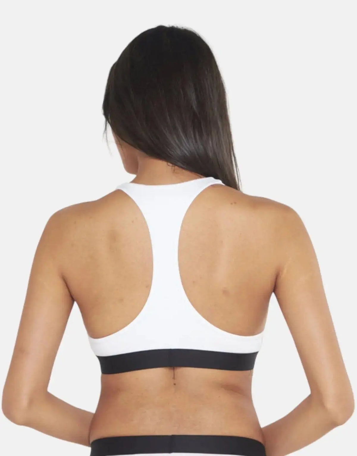 Superdry Organic Cotton Large Logo Crop Bralette - Subwear