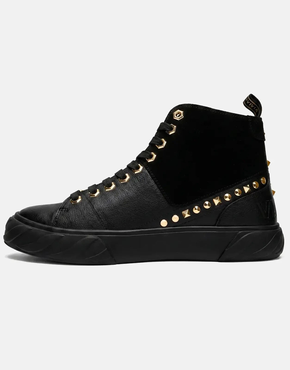 Vialli Mahwah Black Boot - Subwear