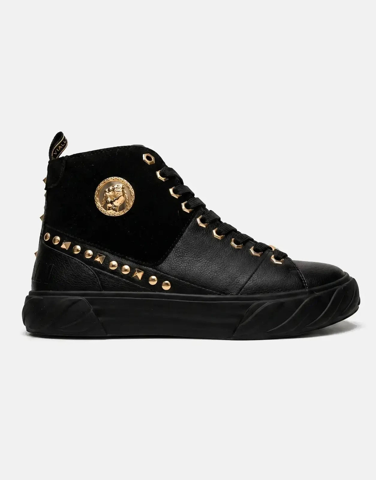 Vialli Mahwah Black Boot - Subwear