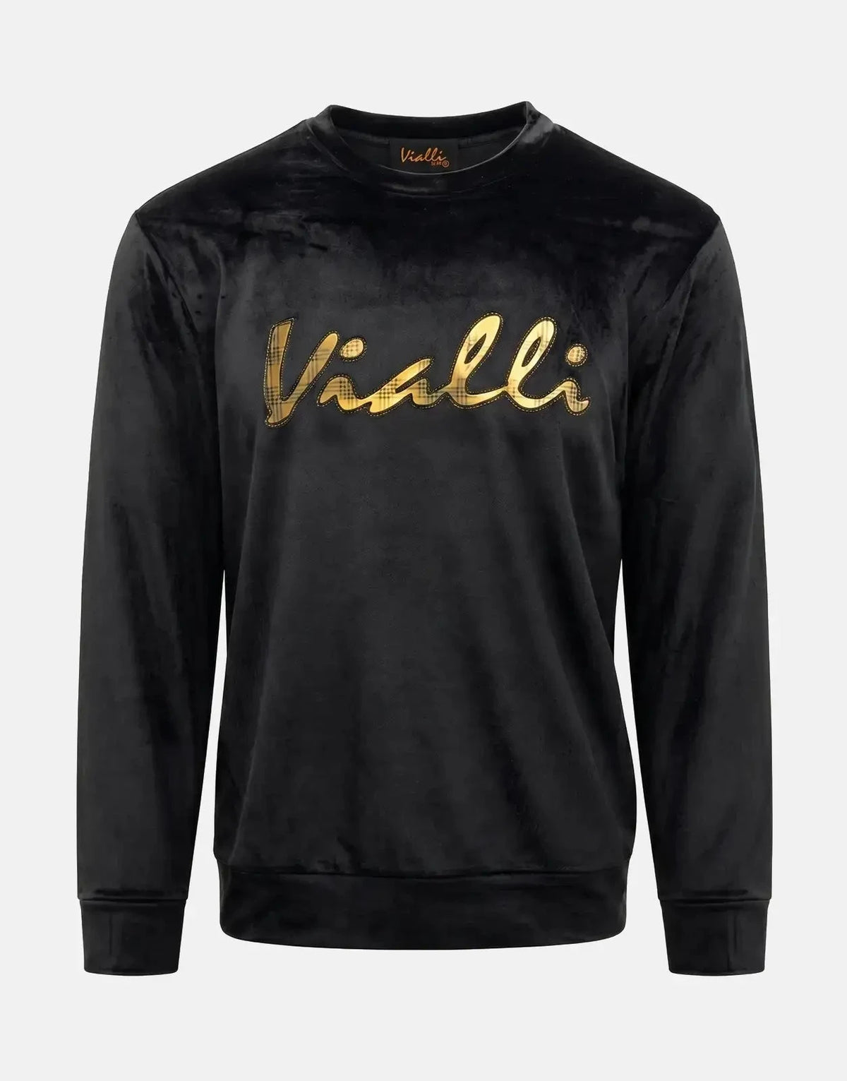 Vialli Melingoo Black Sweatshirt - Subwear